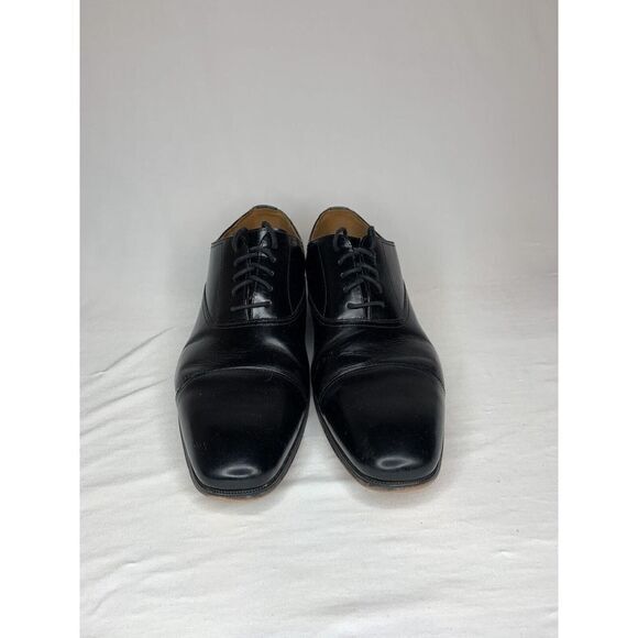 Florsheim Mens‎ Corbetta Cap Toe Oxford Black Leather Size 11D M 11528-001